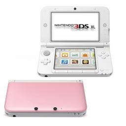 Nintendo 3DS XL - Pink & White Screenshot 1
